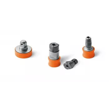 Set de accesorii metalice Fein QuickIN 64203017020 (8 piese)