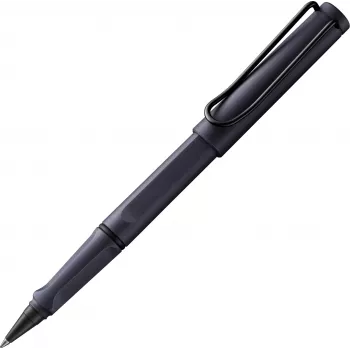 Pix cu bilă LAMY Safari oțel negru cu cartuș de cerneală T10 1240210