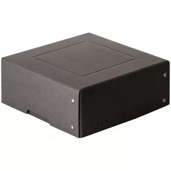Cutie de păstrare FALKEN PURE 200x200 mm pentru 1050 file, neagră, 21x21x8,5 cm 22001752000F