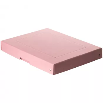 Cutie de depozitare FALKEN PURE A4 500 de coli roz pastel 24 x 32 x 4 cm 22001880000F