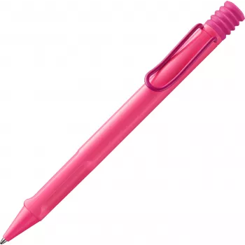 Pix cu bilă LAMY Safari Neon Pink cu cerneală albastră 1241908