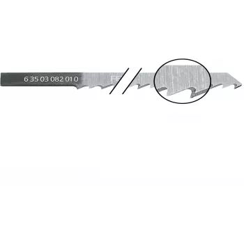 Lamă de ferăstrău FEIN E-Cut Long-Life Bi-Metal 35 mm Starlock 63503082010