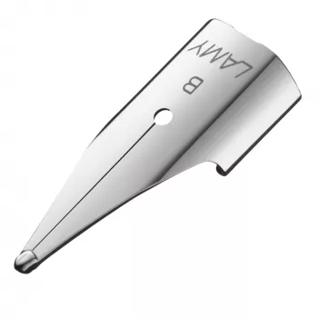 LAMY Z50 Replacement Nib Broad (B) Polished Stainless Steel, 5-Pack 1215055