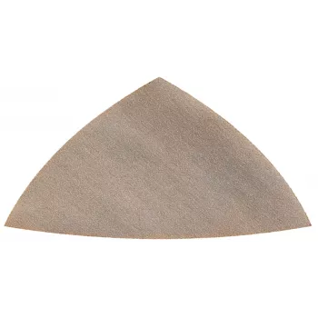 Foi abrazive FEIN P80 triunghiulare cu velcro, pachet de 50 63717128017