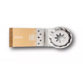 Pânză de ferăstrău cu tăiere în adâncime Fein 63502191210 E-Cut Long-Life Carbide pentru StarlockPlus, 50x35 mm