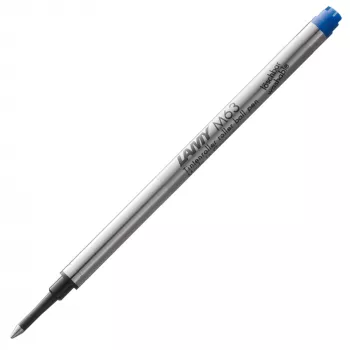 Rezervă pix roller LAMY M63 albastru mediu 1218560
