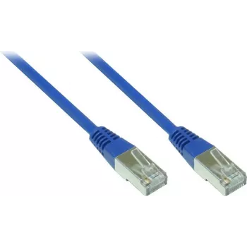 Cablu patch Good Connections Cat. 5e F/UTP, albastru, 2 m 805B-020
