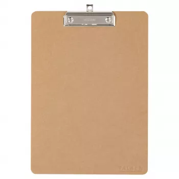 Planșetă de prindere FALKEN PURE Nature A4, carton, maro 15072600000F