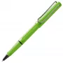 Roller LAMY Safari verde cu prindere ergonomică și clip metalic 1230640