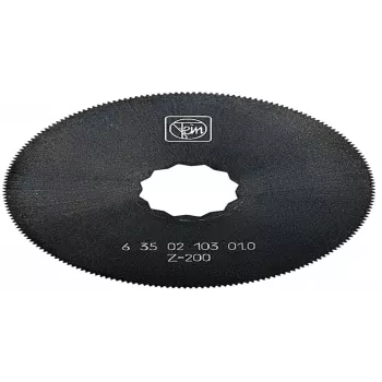 Pânză de ferăstrău circulară Fein 63502102016 HSS 63 mm, set de 2 bucăți pentru scule multifuncționale oscilante StarlockPlus/StarlockMax