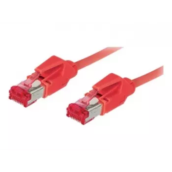Cablu patch Good Connections Cat.6 S/FTP PiMF fără halogen, Hirose RJ45, roșu, 5m (8066-105R)