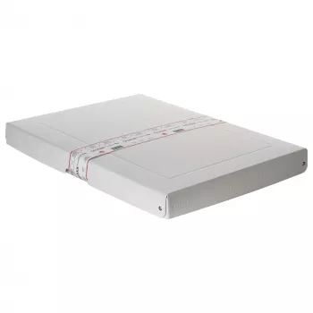 Cutie de depozitare documente FALKEN PURE pentru 500 coli, albă, 32,0 x 44,0 x 4,0 cm 22002160000F