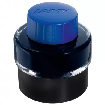 Cerneală în sticluță LAMY T51 30 ml albastru cu bazin colector de cerneală și suport 1208927