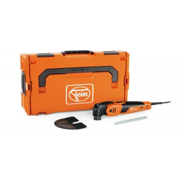 Sculă multifuncțională Fein MM 700 1.7Q BASIC 72296963000 cu valiză, 3 piese, 250 W (72296963000)