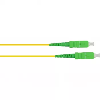 Cablu patch din fibră optică GoodConnections 1m OS2 monomod simplex SC/APC la SC/APC, LSZH, 9/125µm LW-S901SASA