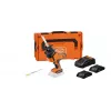 FEIN ASAS 18-21 K AS Set Cordless Reciprocating Saw 18 V 4 Ah with 2 Batteries, Charger and Case 71330162000