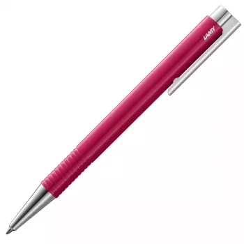 Pix cu bilă LAMY logo M+ – corp roz, cerneală neagră 1236425
