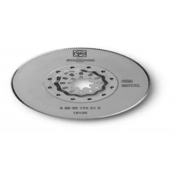 Lamă de ferăstrău FEIN 63502174210 E-Cut Long-Life bimetal HSS, Starlock, 85 mm, 1 buc.