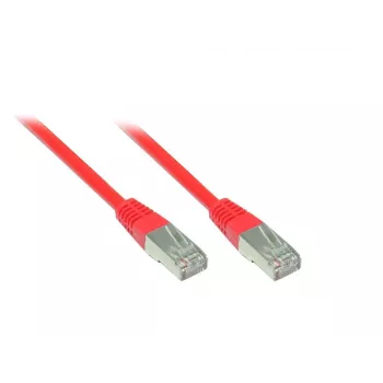 Cablu patch Good Connections Cat. 5e SF/UTP, RJ45, roșu, 2 m 855R-020
