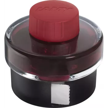 Cerneală pentru stilou LAMY T 52, sepia, 50 ml cu rezervor colector de cerneală integrat și bază stabilă 1240232