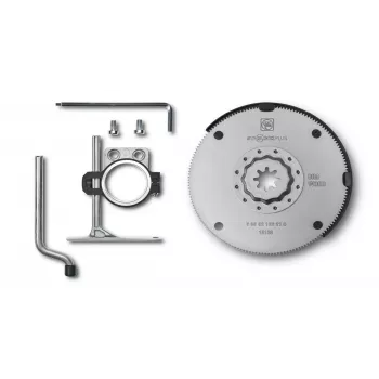 Set lame de ferăstrău segmentate Fein 100 mm HSS, 2 piese, Star-Mount, pentru MultiMaster și scule multifuncționale oscilante 35222952010