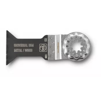 Lamă de ferăstrău de penetrare Fein E-Cut Universal bimetal 44 mm Starlock 63502223210
