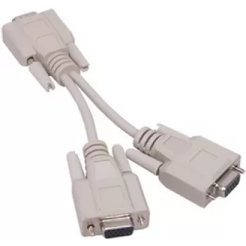 Cablu splitter Y VGA GoodConnections 0,2 m negru P-4302Y