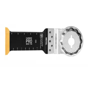 Fein E-CUT CARBIDE PRO Lamă de ferăstrău de imersie 32 mm, pachet de 3, StarlockPlus 63502238220