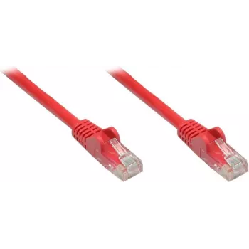 Cablu patch de rețea GoodConnections Alcasa 30 m Cat6 U/UTP RJ45, roșu 806U-300R