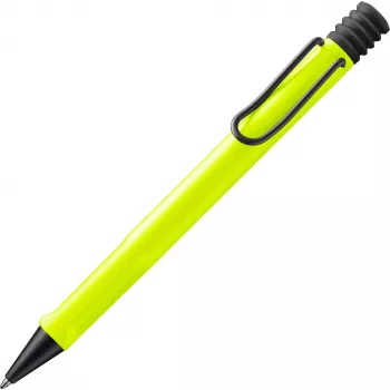 Pix cu bilă LAMY Safari galben neon cu cerneală albastră 1241856