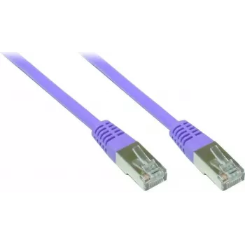 Cablu patch GoodConnections Alcasa Cat5e SF/UTP 1,5 m RJ-45 auriu 855V-015