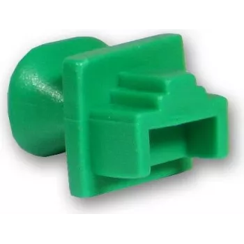 Capac de protecție împotriva prafului Good Connections RJ45, verde (MOD8-DCG)