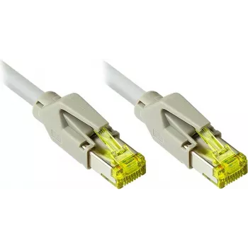 Cablu patch GoodConnections 20 m Cat.7 S/FTP cu cablu brut Draka UC900 și conectori Hirose TM31 (831RK-020)