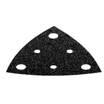 Foi de șlefuit Delta Fein cu velcro 80 mm granulație 240, pachet de 50 63717116016
