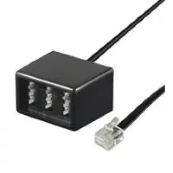 Adaptor telefonic Good Connections RJ11 (6P4C) tată la mamă NFN TAA-NFN