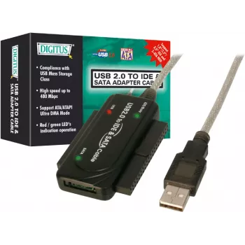 Cablu GoodConnections SATA 3 Gb/s, 0,5 m, cu blocare, conectori drepți 5045-S05