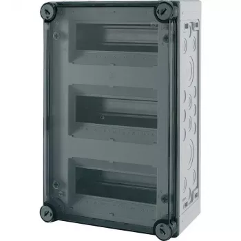 Carcasă universală Eaton 375 x 250 x 150 mm policarbonat gri AE/I43E