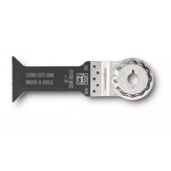 Lamă de ferăstrău de pătrundere Fein bimetallică 42 mm E-Cut Long-Life, pachet de 5 (63502203230)