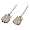Cablu prelungitor pentru joystick Good Connections, turnat, 1,8 m, cu șuruburi cu cap striat
