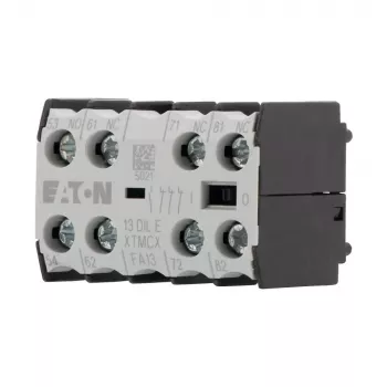 Aparat de comutare Eaton 13DILE, 45 x 86 x 58 mm, de la -25 la 50 °C, negru/alb 002397