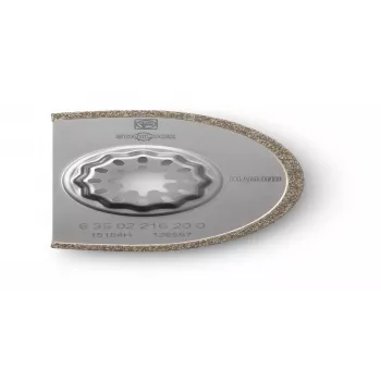 Lamă de ferăstrău segmentată diamantată Fein E-Cut 75mm x 1,2mm Starlock 63502216210