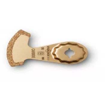 Lamă de ferăstrău segmentată din carbură FEIN 90 mm StarlockPlus pentru îndepărtarea chitului și materiale abrazive 63903241210