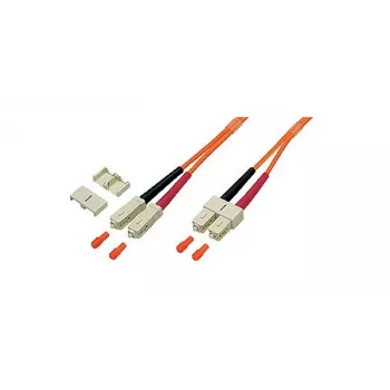 Cablu patch din fibră optică OM2 duplex multimod SC/SC GoodConnections, 15 m LW-815SC