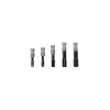FEIN 63110046010 HSS Metric Tap Set M8 M10 M12 M14 M16, 5-Piece