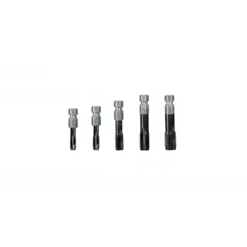 FEIN 63110046010 HSS Metric Tap Set M8 M10 M12 M14 M16, 5-Piece