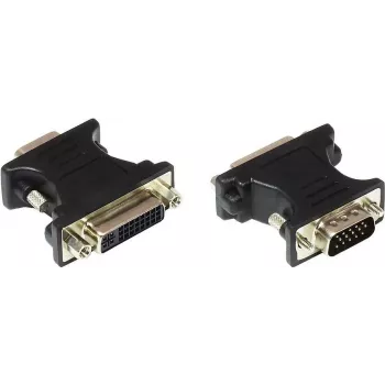 Adaptor GoodConnections DVI-I mamă la VGA tată, negru
