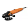 FEIN WPO 14-25 E Angle Polisher 1200 W 230 mm M14 Electronic Speed Control 72214900230
