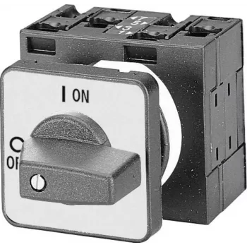 Comutator cu came Eaton T0-2-15679/E 20 A 1 x 90° gri, negru 29387