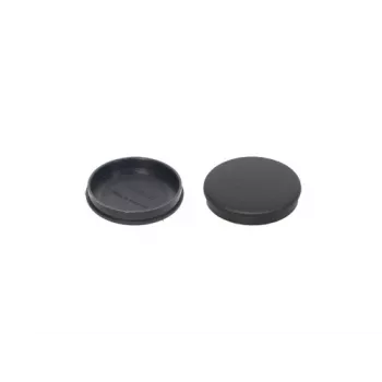 Capac obiectiv frontal cu clipsare Alcasa 9870-40 40 mm cu buclă de siguranță GoodConnections