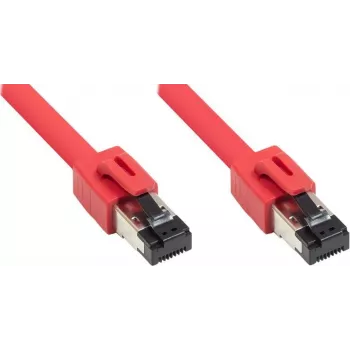 Cablu de rețea GoodConnections Alcasa 8080-015R Cat8.1 S/FTP 1,5 m roșu